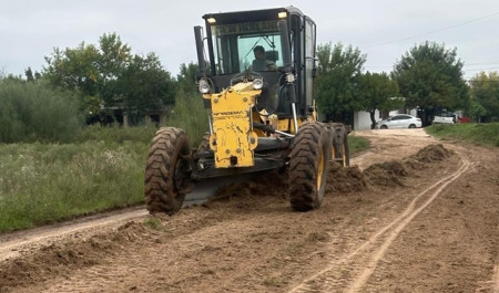 Más trabajos de puesta a punto de calles 